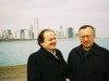 Wojciech Szczudło i Zbigniew Domagalski w Chicago