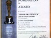 Nominacja do Oscara dla 89 mm od Europy